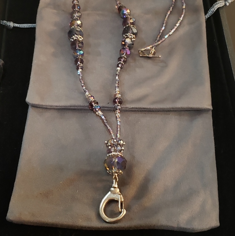 Womens  Lanyard Necklace